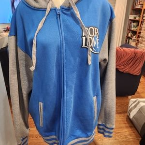 Supernatural "for love"  Castiel varsity style jacket